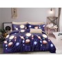 Постільна білизна MirSon Сатин 22-1282 Night Space King Size (2200003587043)