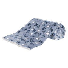 Килимок для тварин Trixie Tammy 100х70 см Блакитний з лапками (4057589371508)