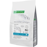 Сухий корм для собак Nature's Protection Superior Care White Dogs Grain Free White Fish All Sizes and Life Stages 4 кг (NPSC47592)
