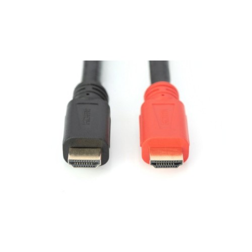 Кабель мультимедійний HDMI M to HDMI M 15.0m 4K Digitus (AK-330118-150-S)