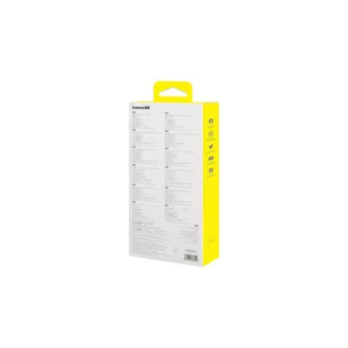 Концентратор Baseus USB-C 10-in-1 HDMI 4K60Hz + VGA + 3xUSB 3.0 + PD + RJ45 1000Mbps + SD/TF + 3.5mm gray (B0005280C811-00)