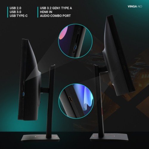 Комп'ютер Vinga AIO Advanced C0090 (I3M16INTWP.C0090)