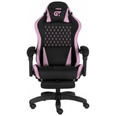 Крісло ігрове GT Racer X-2339 Black/Pink (X-2339 Fabric Black/Pink)