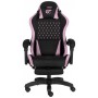 Крісло ігрове GT Racer X-2339 Black/Pink (X-2339 Fabric Black/Pink)