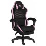 Крісло ігрове GT Racer X-2339 Black/Pink (X-2339 Fabric Black/Pink)