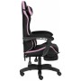 Крісло ігрове GT Racer X-2339 Black/Pink (X-2339 Fabric Black/Pink)