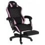 Крісло ігрове GT Racer X-2339 Black/Pink (X-2339 Fabric Black/Pink)
