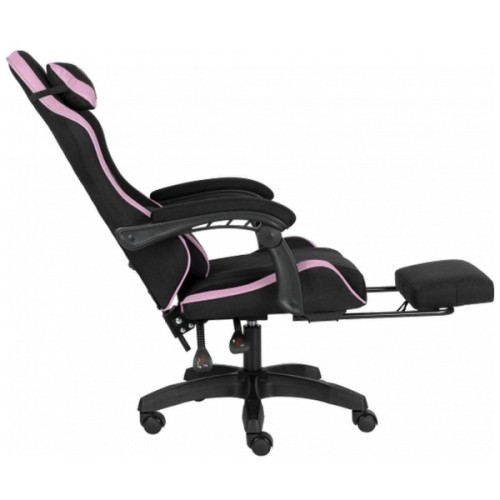 Крісло ігрове GT Racer X-2339 Black/Pink (X-2339 Fabric Black/Pink)