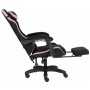 Крісло ігрове GT Racer X-2339 Black/Pink (X-2339 Fabric Black/Pink)