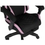 Крісло ігрове GT Racer X-2339 Black/Pink (X-2339 Fabric Black/Pink)
