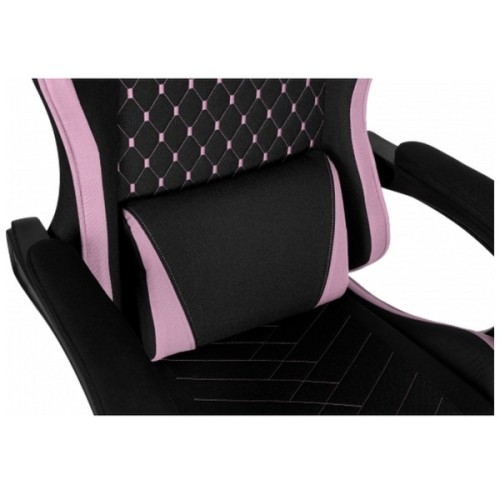 Крісло ігрове GT Racer X-2339 Black/Pink (X-2339 Fabric Black/Pink)