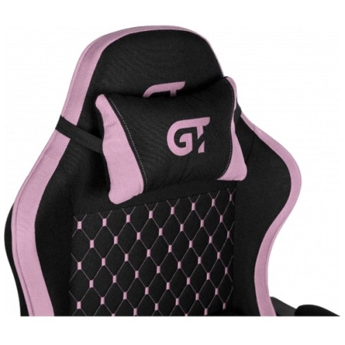 Крісло ігрове GT Racer X-2339 Black/Pink (X-2339 Fabric Black/Pink)