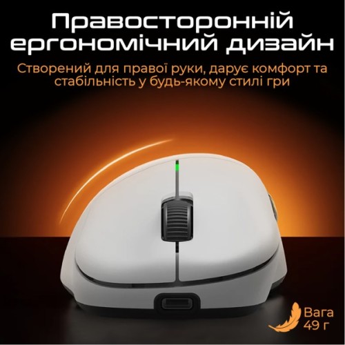 Мишка RAWM ER21Pro Wireless Orange (ER21PRO.orange)