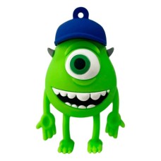 USB флеш накопичувач Wibrand 16GB Mike Wazowski Green USB 2.0 (WI2.0/MW16G)