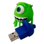 USB флеш накопичувач Wibrand 16GB Mike Wazowski Green USB 2.0 (WI2.0/MW16G)