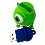 USB флеш накопичувач Wibrand 16GB Mike Wazowski Green USB 2.0 (WI2.0/MW16G)