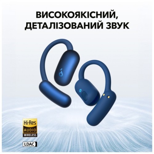 Навушники Anker SoundСore AeroFit 2 Blue (A3874G31)