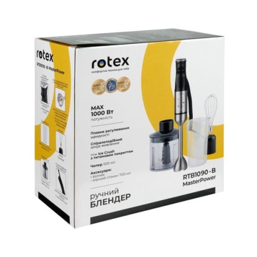 Блендер Rotex RTB1090-B MasterPower