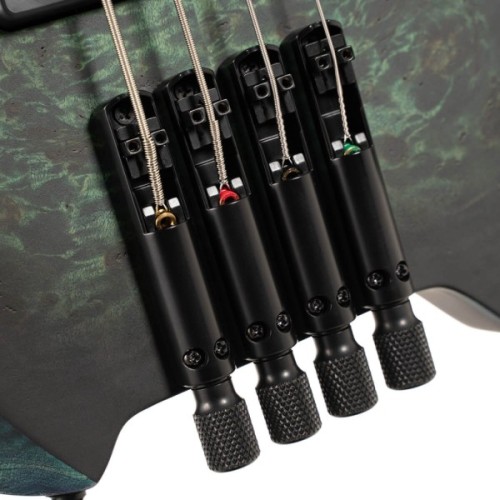 Бас-гітара Cort Artisan Space 4 (Star Dust Green)