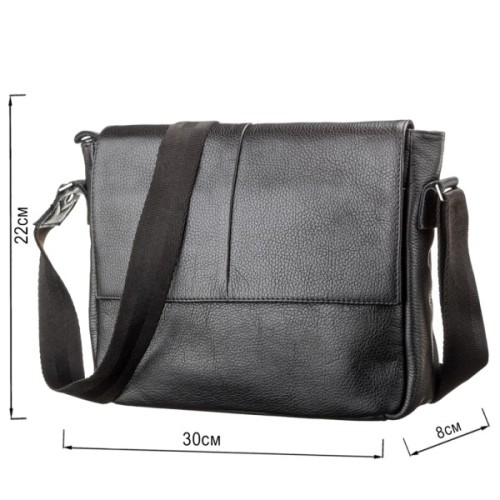 Сумка Shvigel Чорна (00797)