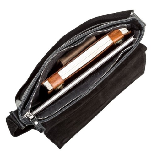 Сумка Shvigel Чорна (00797)