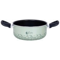 Каструля TVS Sofia 20 см, 2,5 л, зелена (83404202310101з)