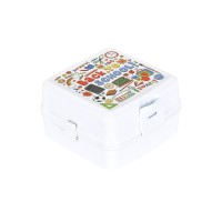 Ланч-бокс Irak Plastik Білий (13232)