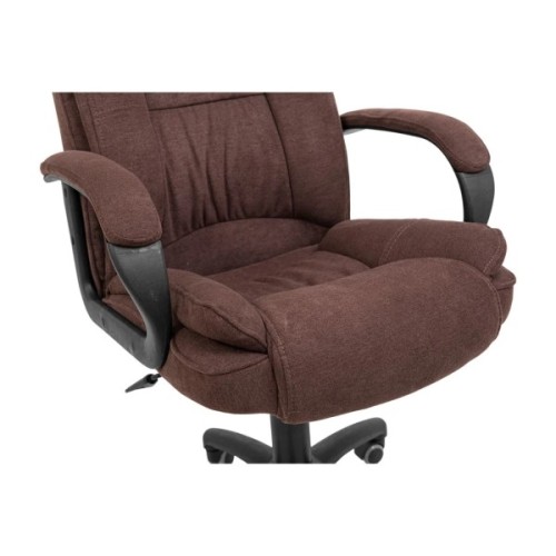 Офісне крісло Richman Каліфорнія Ю Пластик Річ M-1 (Tilt) Місті Шоколад (R00000042232)