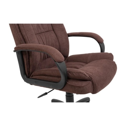 Офісне крісло Richman Каліфорнія Ю Пластик Річ M-1 (Tilt) Місті Шоколад (R00000042232)
