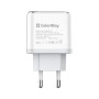 Зарядний пристрій ColorWay Power Delivery Port PPS USB (Type-C PD + Type-C PD) (40W) white (CW-CHS048PD-WT)