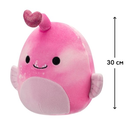 М'яка іграшка Squishmallows Риба-вудильник Сі 30 см (SQVA00874)
