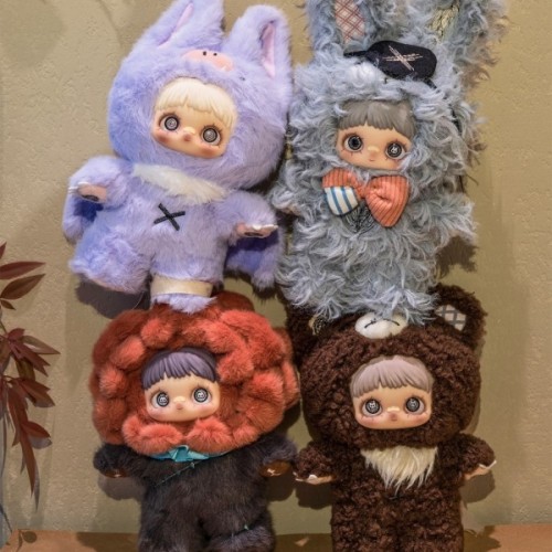 М'яка іграшка Pop Top з кільцем- сюрприз Hi TOY MayMei Темний ліс (HC013)