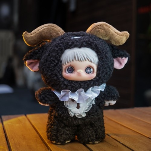 М'яка іграшка Pop Top з кільцем- сюрприз Hi TOY MayMei Темний ліс (HC013)