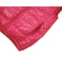 Жилет дитячий Kurt пуховий з капюшоном (V-HT-580T-116-pink)
