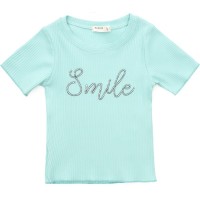 Футболка дитяча Breeze SMILE (18391-152G-mint)