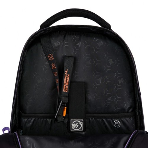 Рюкзак шкільний Yes Purple Hearts TS-48 (559923)