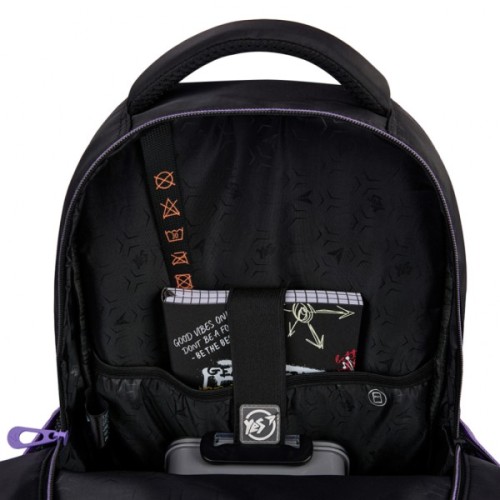 Рюкзак шкільний Yes Purple Hearts TS-48 (559923)