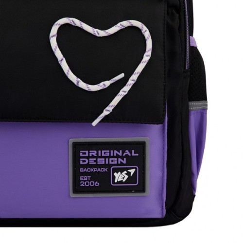 Рюкзак шкільний Yes Purple Hearts TS-48 (559923)