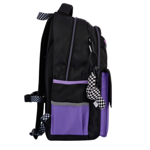 Рюкзак шкільний Yes Purple Hearts TS-48 (559923)