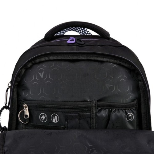 Рюкзак шкільний Yes Purple Hearts TS-48 (559923)