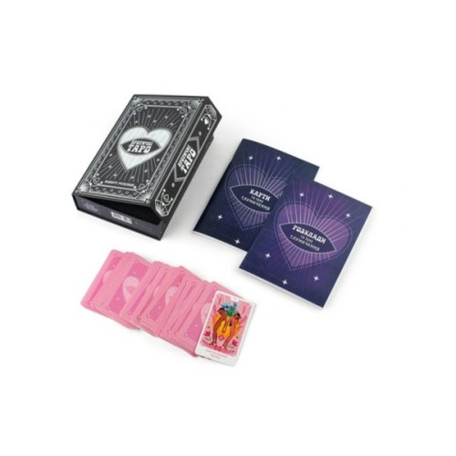 Карти Таро Fun Games Shop Еротичні Таро: відверті розклади (укр.) (FGS70)
