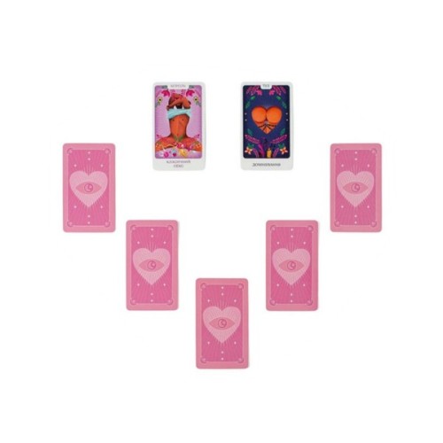 Карти Таро Fun Games Shop Еротичні Таро: відверті розклади (укр.) (FGS70)