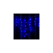 Гірлянда Voltronic Штора Blue 150 LED, мідний, 6 x 0,5 м, прозора, BOX (BT-001/150B)