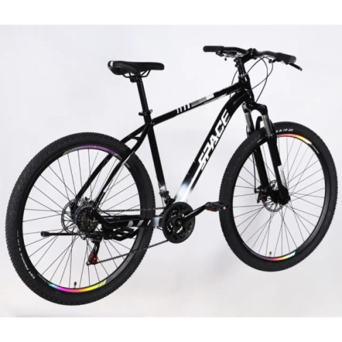 Велосипед Space 29" MERCURY DD FR рама-20" AL 2026 чорно-білий (OPS-SP-29-177)