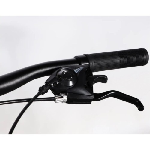 Велосипед Space 29" MERCURY DD FR рама-20" AL 2026 чорно-білий (OPS-SP-29-177)