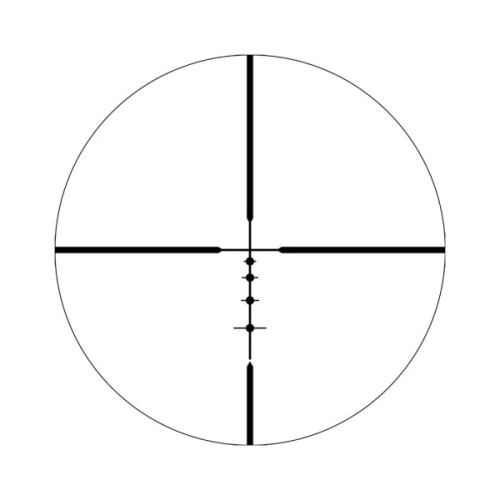 Оптичний приціл Bushnell R3 3-9x50 сітка DOA Quick Ballistic (R3-3950S11)