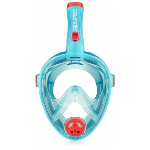 Маска для плавання Aqua Speed Spectra 2.0 7083 бірюзовий, червоний 248-02 L (5908217670830)