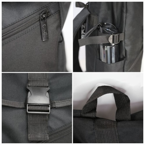 Рюкзак туристичний NikiBo Trend 15л чорний (30010705-01)