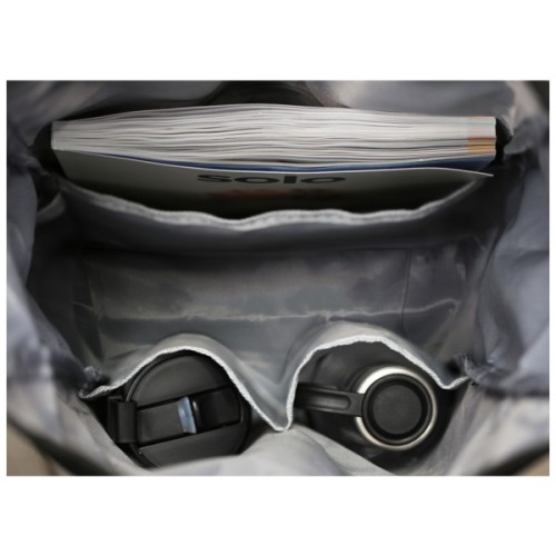 Рюкзак туристичний NikiBo Trend 15л чорний (30010705-01)