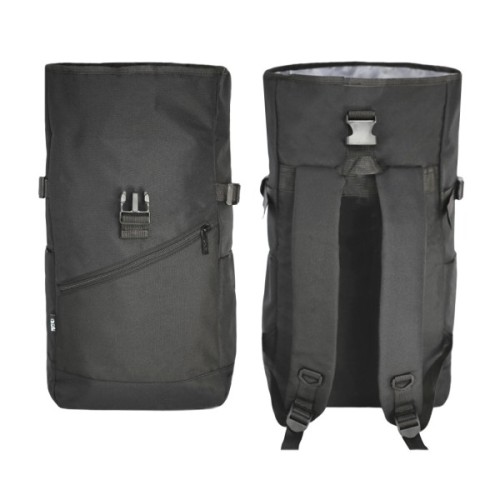 Рюкзак туристичний NikiBo Trend 15л чорний (30010705-01)